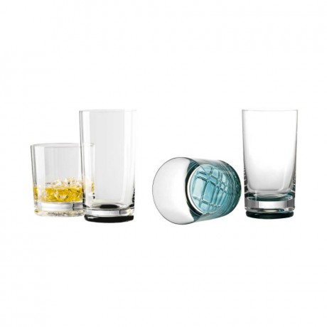 Rosenthal Rosenthal Mesh Klar Becher klein Glas h: 90 mm / 270 ml Прозрачная кружка Rosenthal Mesh, маленький стакан, высота: 90 мм / 270 мл