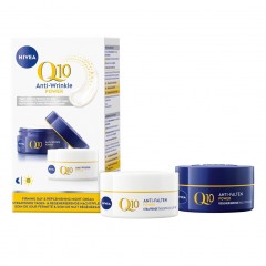 Nivea Q10 Tag + Nacht Set  Q10 Набор «День + Ночь»