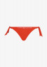 Tommy Hilfiger SIDE TIE Bikini bottoms deep orange SIDE TIE Плавки бикини темно-оранжевый