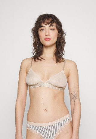 Tommy Hilfiger UNLINED  Triangle bra misty blush UNLINED Бюстгальтер с треугольными чашечками туманный румянец