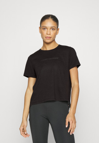 Tommy Hilfiger PERFORMANCE TEE Sports T-shirt black PERFORMANCE TEE Спортивная футболка черный