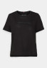 Tommy Hilfiger PERFORMANCE TEE Sports T-shirt black PERFORMANCE TEE Спортивная футболка черный