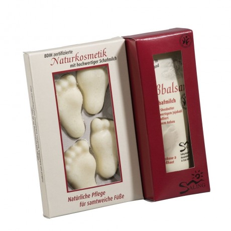 Saling Geschenkverpackung Wellness fur die Fusse  Подарочная упаковка велнес для ваших ног