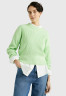 Tommy Hilfiger CROPPED Jumper spring lime УКОРОЧЕННЫЕ джемперы весенняя известь