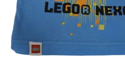 LEGO NEXO Knights Kinder Schlaf T-Shirt Hellblau T-Shirts fur Jungen NEXO Knights Kids Sleep T-Shirt Голубые футболки для мальчиков
