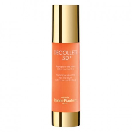 Jeanne Piaubert DECOLLETE 3D+ Plumping Up Care for the Bust Ultra Concentrated 50ml  DECOLLETE 3D+ Ультраконцентрированный уход для увеличения объема груди 50мл