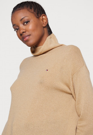 Tommy Hilfiger MOCK Jumper countryside khaki МАК джемперы загородный хаки