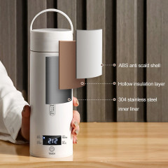 farfi farfi Wasserkocher Tragbarer elektrischer Wasserkocher mit Temperaturvoreinstellung, Auslaufsicher,Temperaturvoreinstellung,Automatische Abschaltung  Чайник Farfi Портативный электрический чайник с заданной температурой, герметичный, с заданной темп