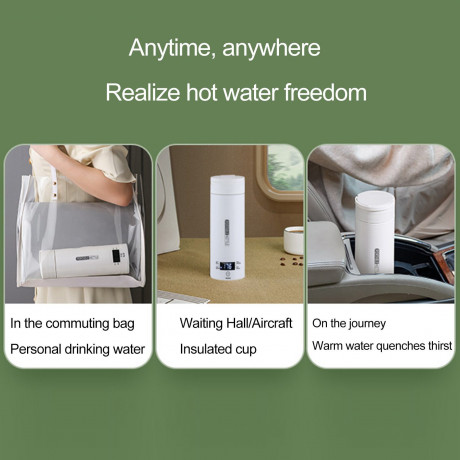 farfi farfi Wasserkocher Tragbarer elektrischer Wasserkocher mit Temperaturvoreinstellung, Auslaufsicher,Temperaturvoreinstellung,Automatische Abschaltung  Чайник Farfi Портативный электрический чайник с заданной температурой, герметичный, с заданной темп