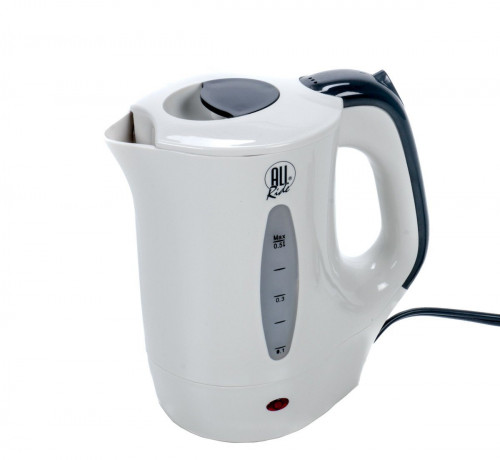 All Ride All Ride Reise-Wasserkocher LKW Zigarettenanzunder Anschluss, 300 W, 24 Volt Wasserkocher  All Ride Travel Чайник для грузовика с подключением прикуривателя 300 Вт, 24 В, чайник