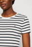 Tommy Hilfiger SLIM CODY  Print T-shirt white/desert sky SLIM CODY Футболка с принтом белое/пустынное небо