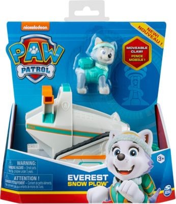 Spin Master PAW Patrol Schneefahrzeug mit Everest-Figur (Basic Vehicle\/Basis Fahrzeug) Снежный автомобиль PAW Patrol с фигуркой Эвереста (базовый автомобиль/базовый автомобиль)