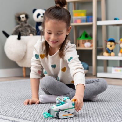 Spin Master PAW Patrol Schneefahrzeug mit Everest-Figur (Basic Vehicle\/Basis Fahrzeug) Снежный автомобиль PAW Patrol с фигуркой Эвереста (базовый автомобиль/базовый автомобиль)