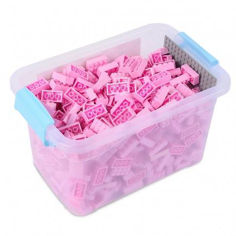 Katara Bausteine Box-Set mit 520 Steinen + Platte + Box Набор строительных блоков из 520 кирпичей + пластина + коробка