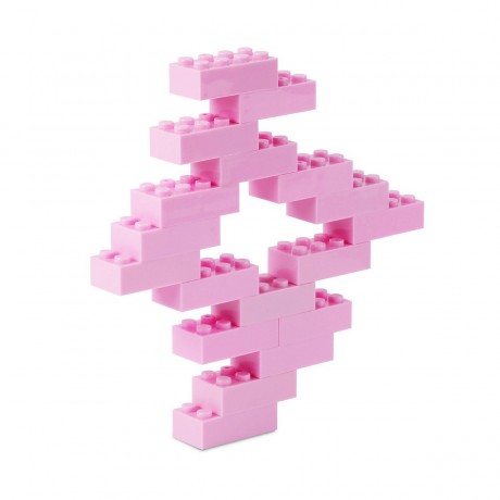 Katara Bausteine Box-Set mit 520 Steinen + Platte + Box Набор строительных блоков из 520 кирпичей + пластина + коробка