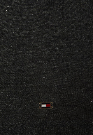 Tommy Hilfiger Basic T-shirt dark grey heahter Базовая футболка темно-серый вереск