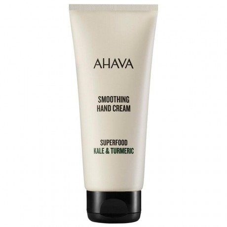 AHAVA Superfood Kale & Turmeric Smoothing Hand Cream  Разглаживающий крем для рук Superfood Kale &amp; Turmeric