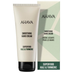 AHAVA Superfood Kale & Turmeric Smoothing Hand Cream Разглаживающий крем для рук Superfood Kale & Turmeric