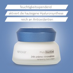 JEAN D'ARCEL Phyto StemCell 24h creme renovatrice RENOVAR Revitalisierende 24h Creme starkt die Hautschutzfunktionen  Phyto StemCell 24h cream renovatrice RENOVAR ревитализирующий 24h крем усиливает защитные функции кожи