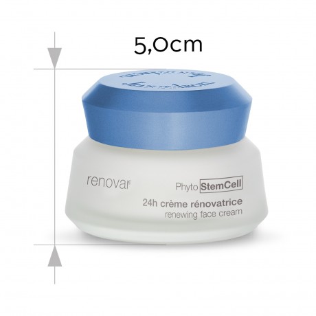 JEAN D'ARCEL Phyto StemCell 24h creme renovatrice RENOVAR Revitalisierende 24h Creme starkt die Hautschutzfunktionen  Phyto StemCell 24h cream renovatrice RENOVAR ревитализирующий 24h крем усиливает защитные функции кожи