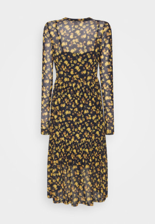 Tommy Hilfiger ROSE MIDI SLIM DRESS Day dress frosted ditsy ROSE ПЛАТЬЕ МИДИ SLIM DRESS Повседневное платье матовый