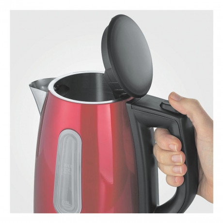 Severin Severin Wasserkocher Severin WK 3417 Rotmetallic-Schwarz  Чайник Severin Severin WK 3417 красный металлик черный
