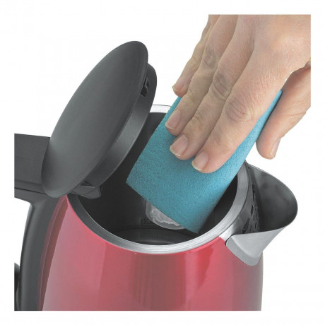 Severin Severin Wasserkocher Severin WK 3417 Rotmetallic-Schwarz  Чайник Severin Severin WK 3417 красный металлик черный