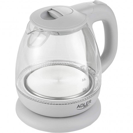 Adler Adler Wasserkocher AD 1283G Glas Wasserkocher 1 L 1100 Watt  Чайник Adler AD 1283G стеклянный чайник 1 л 1100 Вт