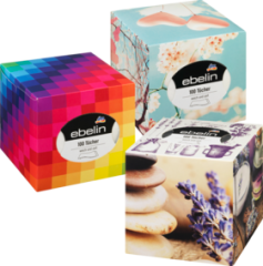 ebelin Салфетки для лица Box Design, 100 шт