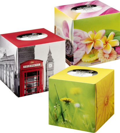 ebelin Салфетки для лица Box Design, 100 шт