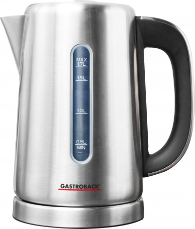 Gastroback Gastroback Wasserkocher 42441 Design Express, 1,7 l, 3000 W  Чайник гастробэк 42441 Design Express, 1,7 л, 3000 Вт