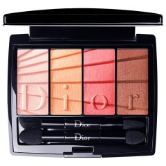 Палетка теней для век Dior Colour Gradation Palette Spring 2017, оттенок 002 Coral Gradation
