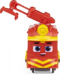 Spin Master Mighty Express Push-and-go Zug Frachter Nick mit Guterwaggon Грузовой поезд Mighty Express Push-and-go Ник с товарным вагоном