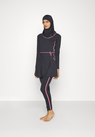 Tommy Hilfiger MODEST SWIM SKIRT Beach accessory desert sky ЮБКА ДЛЯ ПЛАВАНИЯ MODEST Пляжный аксессуар небо пустыни