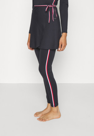 Tommy Hilfiger MODEST SWIM SKIRT Beach accessory desert sky ЮБКА ДЛЯ ПЛАВАНИЯ MODEST Пляжный аксессуар небо пустыни