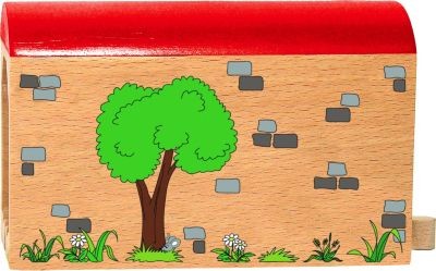 Woodyland Holzspielzeug Zubehor Bahn  Деревянный игрушечный поезд