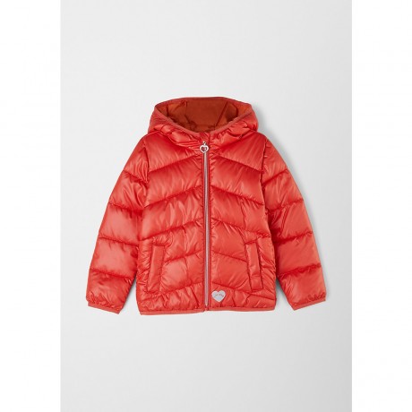 s.Oliver Steppjacke mit Kapuze Outdoorjacken fur Madchen Стеганая куртка с капюшоном Уличные куртки для девочек