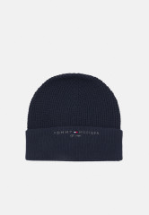 Tommy Hilfiger HORIZON BEANIE UNISEX Beanie space blue HORIZON ШАПКА УНИСЕКС Шапочка космический синий