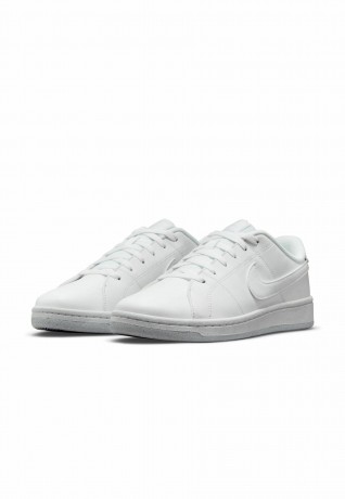 Nike Sportswear COURT ROYALE Sneaker low white/white/white COURT ROYALE Низкие кроссовки женские белый/белый/белый