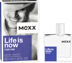 Mexx Life is Now Man Туалетная вода, 50 мл