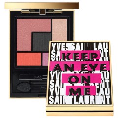 Пятицветная палетка теней для век Yves Saint Laurent Keep an Eye on Me Eyeshadow Palette Spring 2017