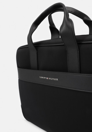 Tommy Hilfiger Laptop bag black Сумка для ноутбука черный