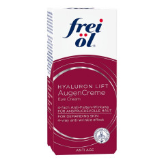 Frei Ol frei ol ANTI AGE HYALURON LIFT Augen-Creme  бесплатно OL Крем для кожи вокруг глаз ANTI AGE HYALURON LIFT