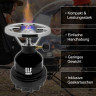 Elfmonkey Elfmonkey Gaskocher Campingkocher E190, Set Metall-Gaskocher 1-flammig Blau Газовая плита Elfmonkey походная E190, набор металлических газовых плит 1 пламя