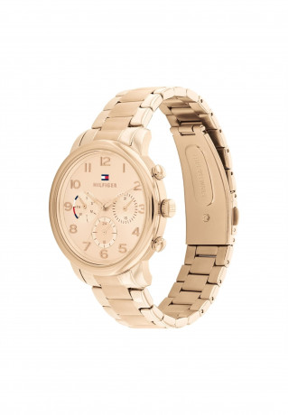 Tommy Hilfiger Chronograph watch rosegold Часы с хронографом розовое золото