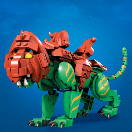 Mattel Mega Construx Masters of the Universe Origins Battle Cat Mega Construx Masters of the Universe Origins Battle Cat