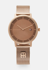 Tommy Hilfiger DRESSED UP Watch rosegold-coloured ОДЕЯЛАСЬ Смотреть цвет розового золота