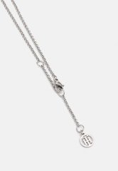 Tommy Hilfiger HARDWARE FAMILY Necklace silver-coloured СЕМЕЙСТВО ОБОРУДОВАНИЯ Ожерелье серебристый