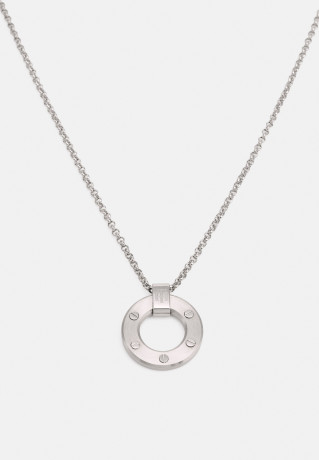 Tommy Hilfiger HARDWARE FAMILY Necklace silver-coloured СЕМЕЙСТВО ОБОРУДОВАНИЯ Ожерелье серебристый