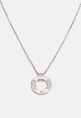 Tommy Hilfiger HARDWARE FAMILY Necklace silver-coloured СЕМЕЙСТВО ОБОРУДОВАНИЯ Ожерелье серебристый